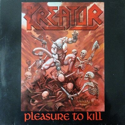 KREATOR - Pleasure To Kill CD