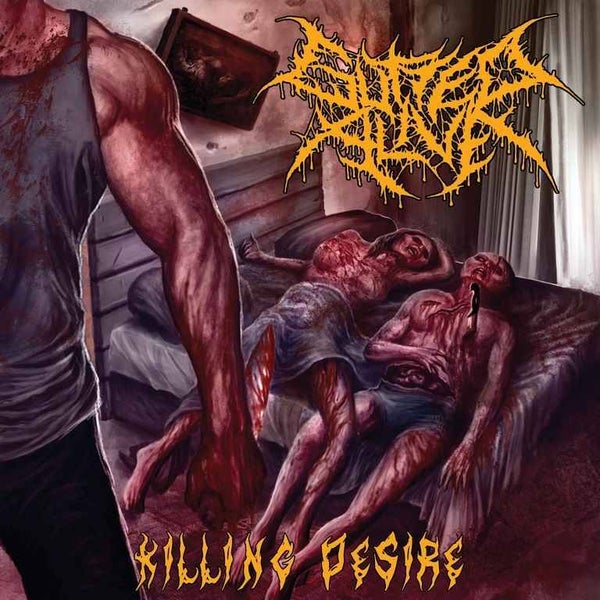 GUTTED ALIVE - Killing Desire CD