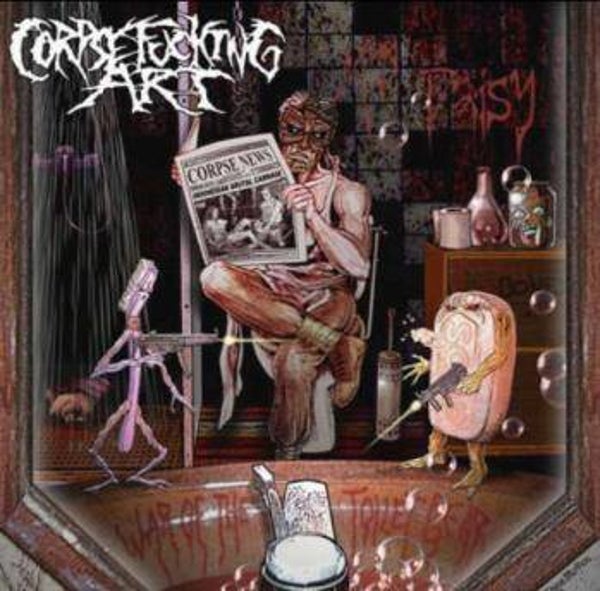 CORPSEFUCKING ART - War of the Toilet Gear CD