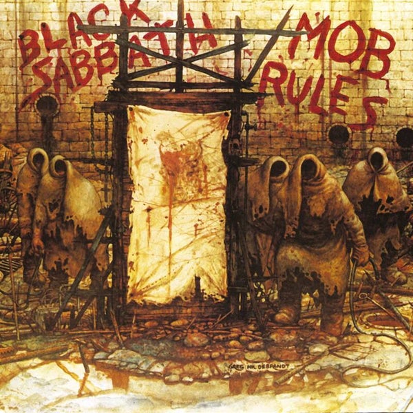 BLACK SABBATH - Mob Rules CD
