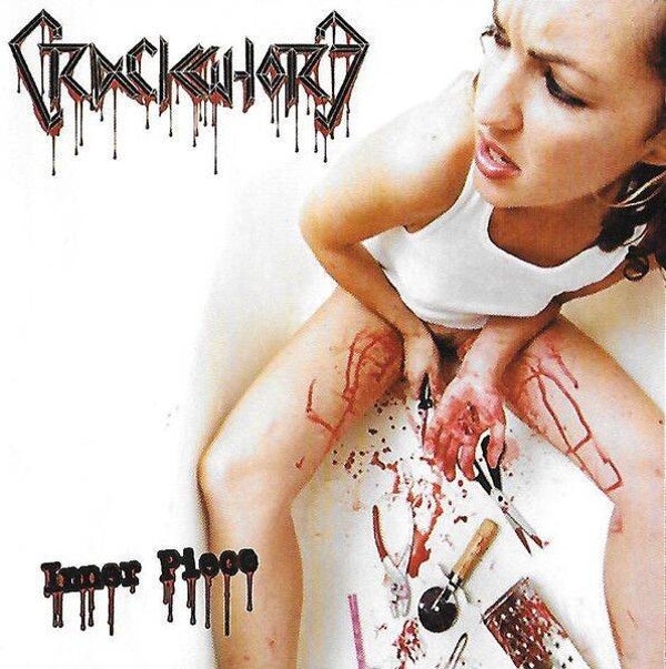 CRACKWHORE - Inner Piece CD