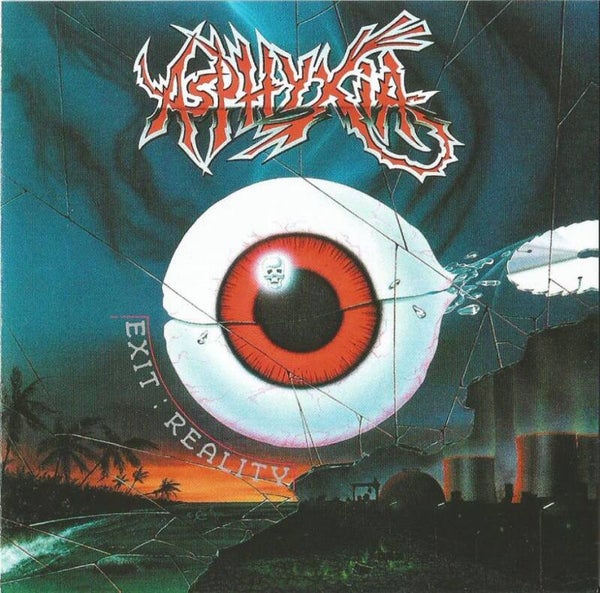ASPHYXIA - Exit Reality CD