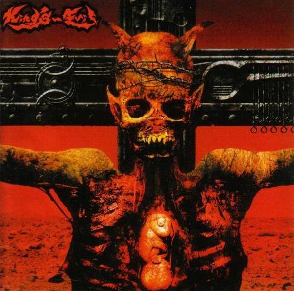 KING'S EVIL - Deletion Of Humanoise CD