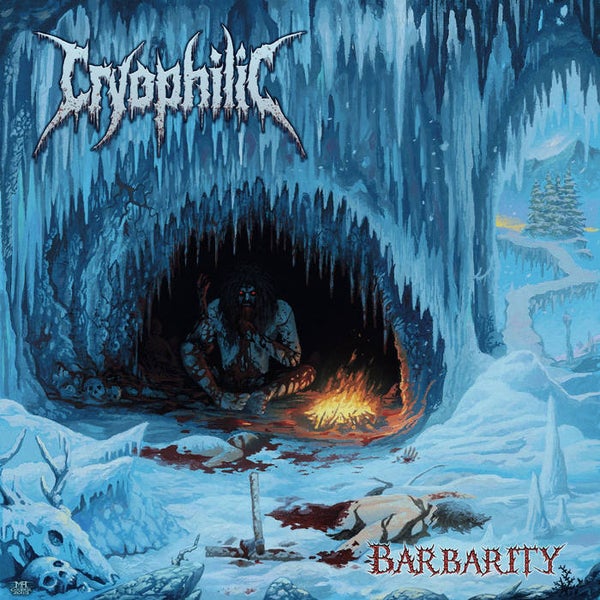 CRYOPHILIC - Barbarity CD