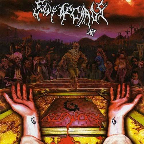 SONS OF CHAOS - Redwork CD