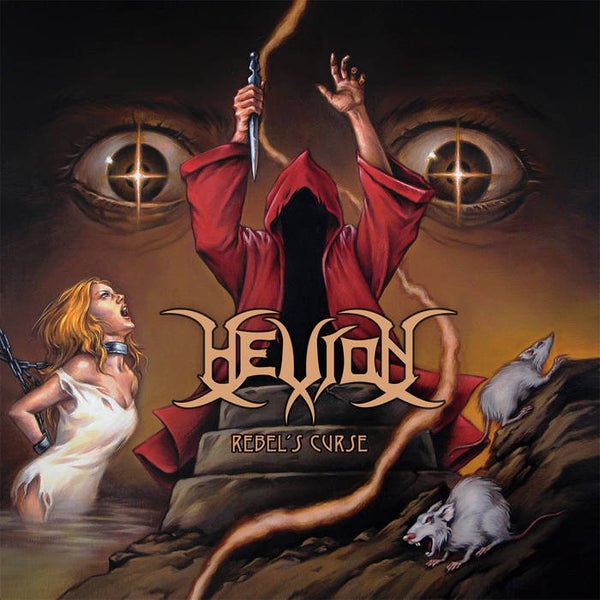 HELLION - Rebels Curse CD