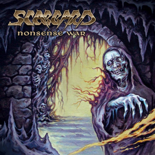 SCABBARD - Nonsense War CD