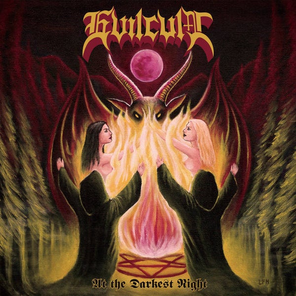 EVILCULT - At The Darkest Night CD