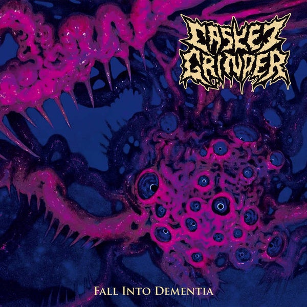 CASKET GRINDER - Fall Into Dementia CD