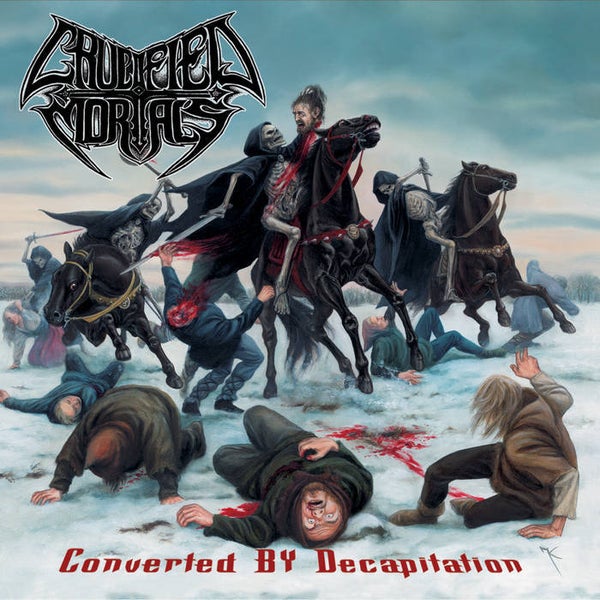 CRUCIFIED MORTALS - Converted By Decapitation CD