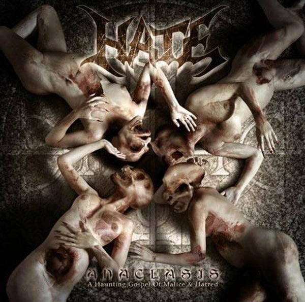 HATE - Anaclasis: A Haunting Gospel of Malice & Hatred CD