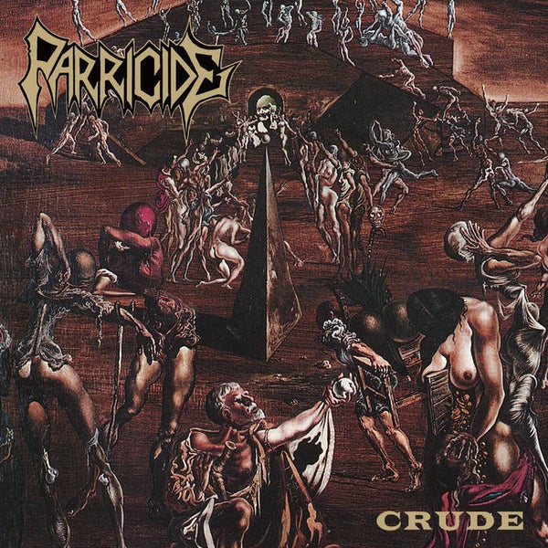 PARRICIDE - Crude CD