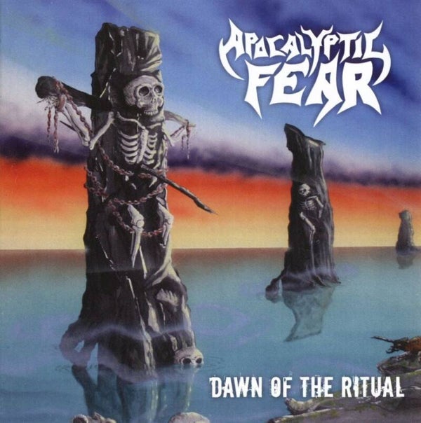 APOCALYPTIC FEAR - Dawn Of The Ritual+Decayed Existence CD