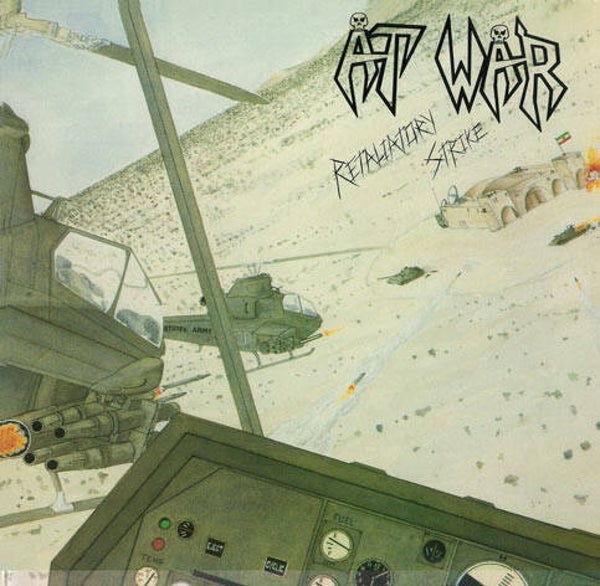 AT WAR - Retaliation Strike CD