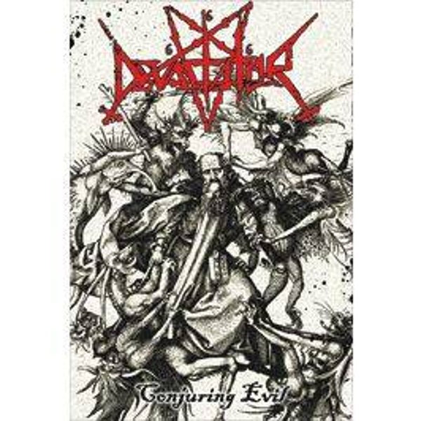 DEVASTATOR - Conjuring Evil CD