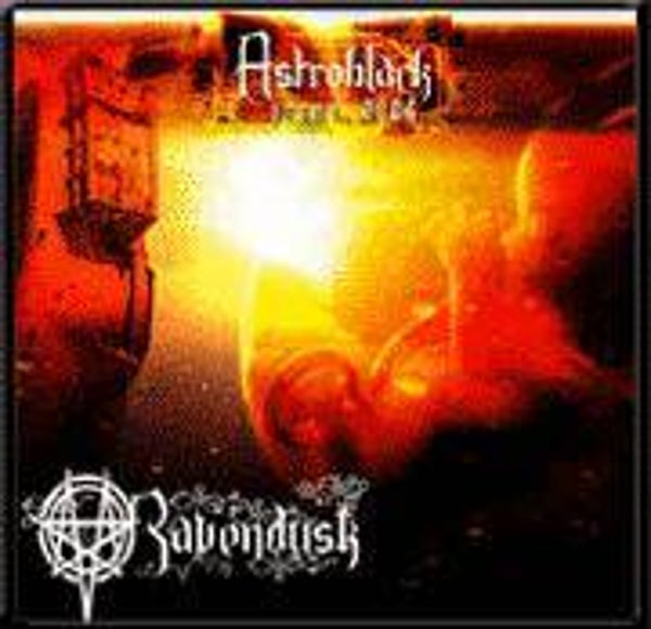 RAVENDUSK - Astroblack Advent CD
