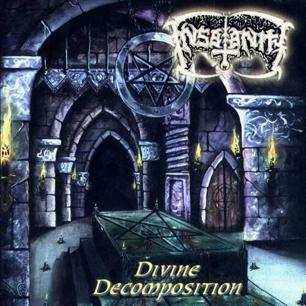 INSATANITY - Divine Decomposition CD
