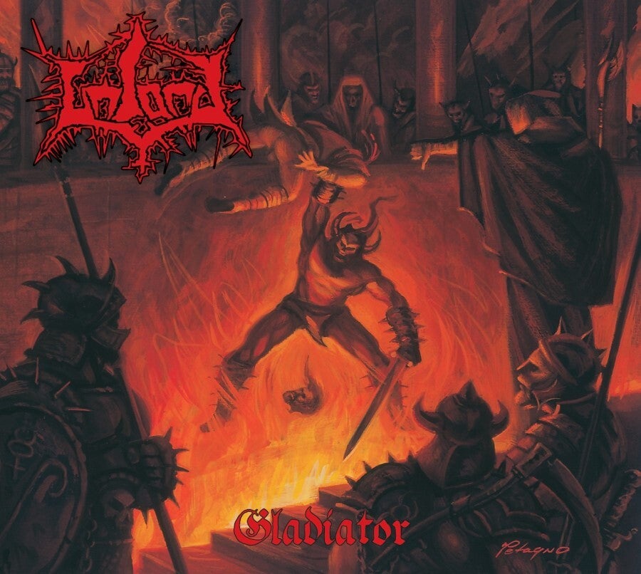 UNLORD - Gladiator Digipack CD