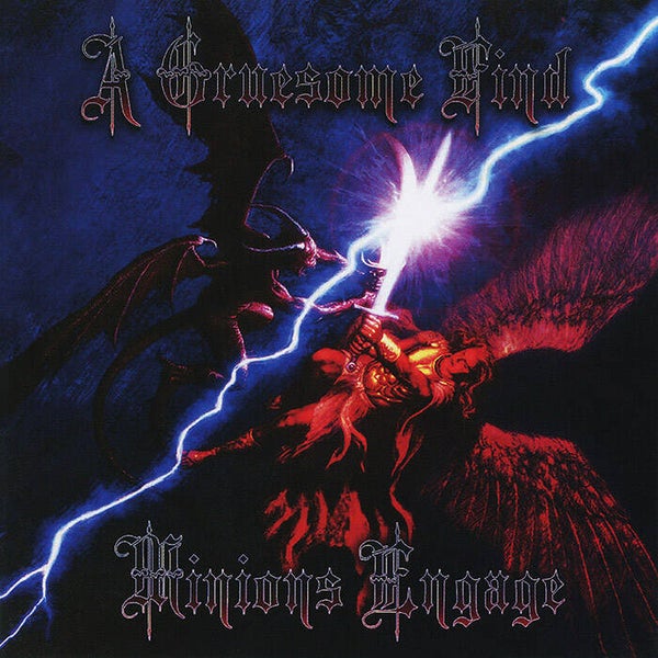 A GRUESOME FIND - Minions Engage CD