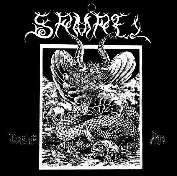 SAMAEL - Worship Him CD