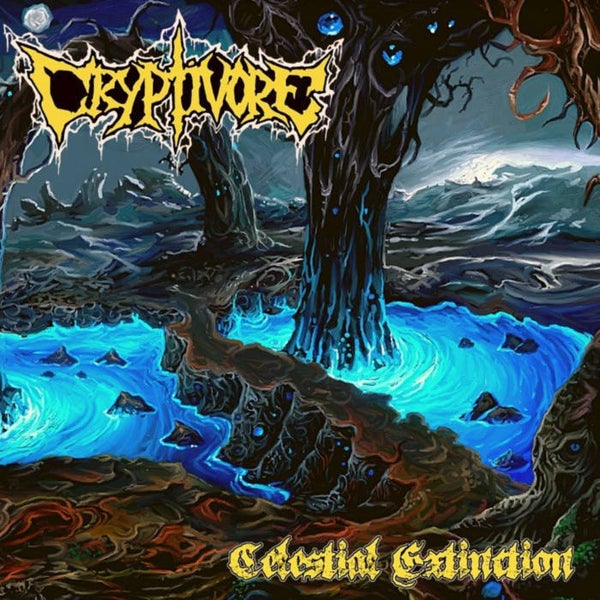 CRYPTIVORE - Celestial Extinction CD
