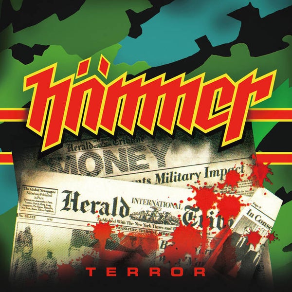 HAMMER - Terror CD