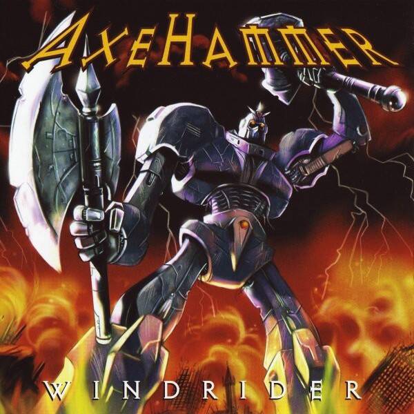 AXEHAMMER - Wind Rider CD