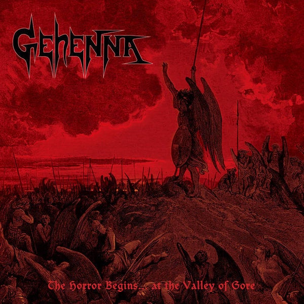 GEHENNA - The Horror Begins... At The Vally Of Gore CD