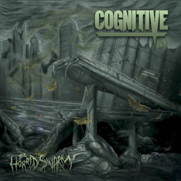 047 COGNITIVE  - The Horrid Swarm CD