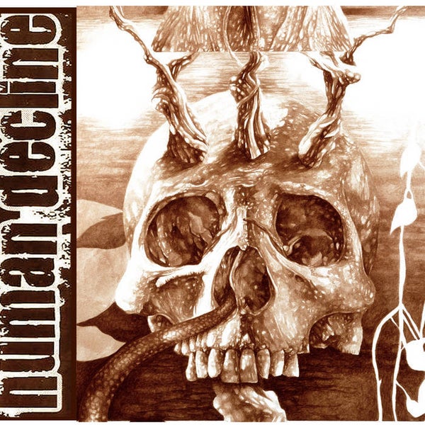 055 HUMAN DECLINE - Self Title CD