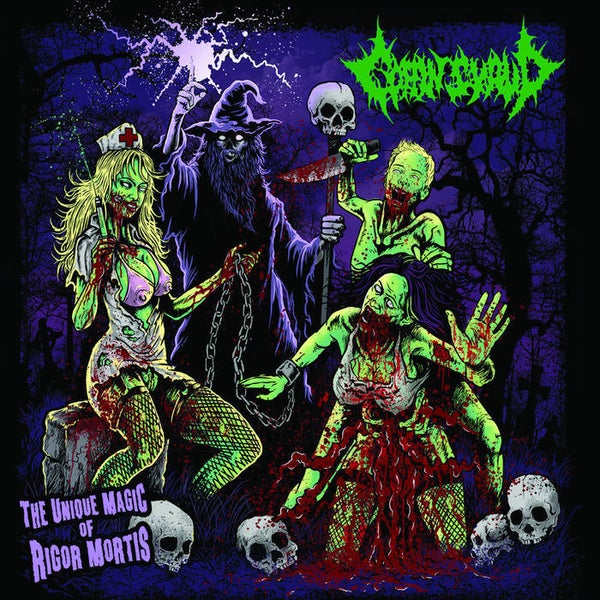 017 COFFIN SYRUP -  The Unique Magic Of Rigor Mortis CD