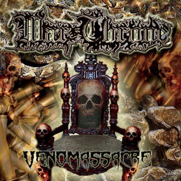 020 WARTHRONE - Venommassacre CD