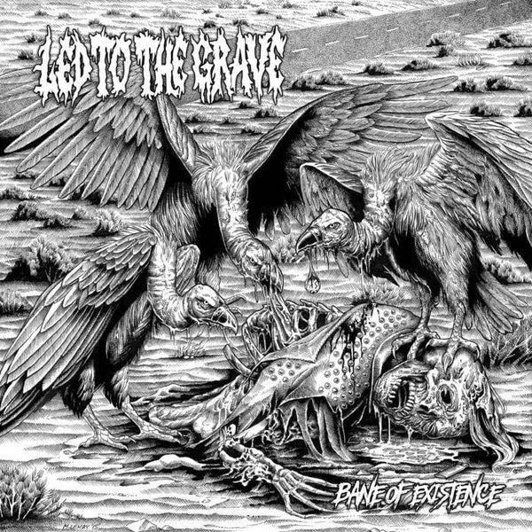 068 LED TO THE GRAVE - Bane Of Existence CD