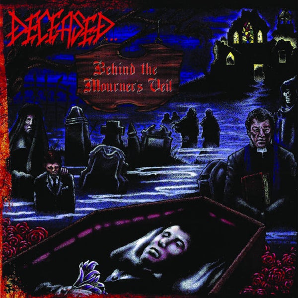 070 DECEASED - Behind The Mourners Veil CD