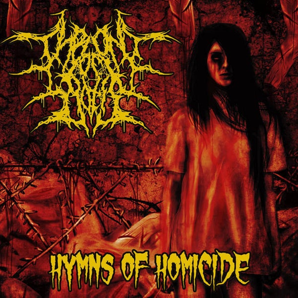 043 THRONE OF BOTIS  - Hymns Of Homicide CD