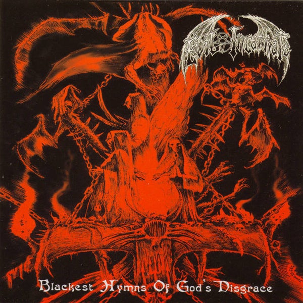 EVIL ENCARNATE - Blackest Hymns Of God's Disgrace CD