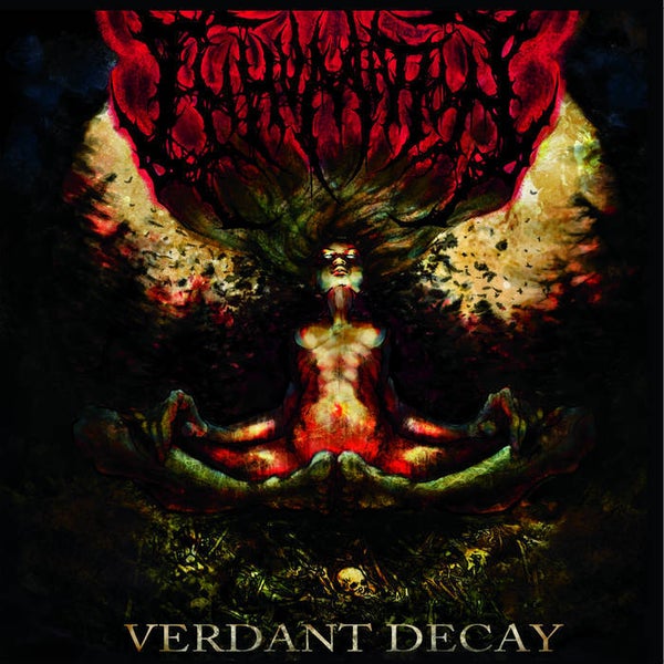 014 INHUMATION - Verdant Decay CD