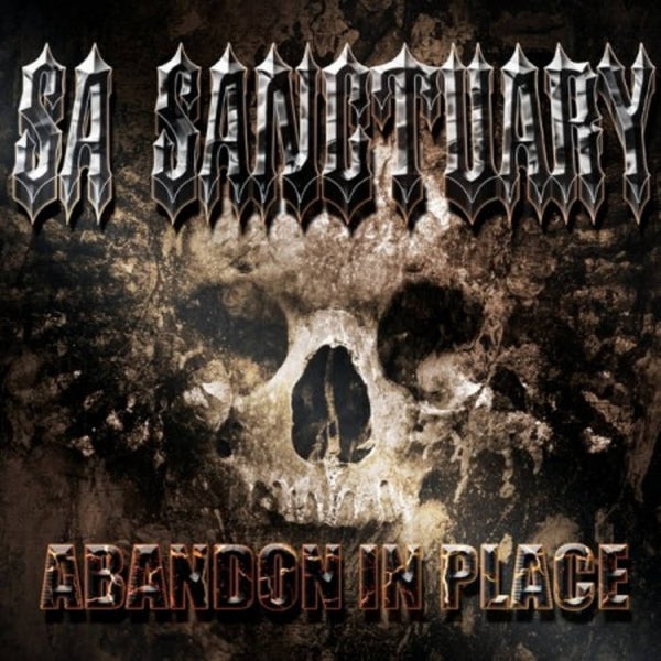 S.A. SANCTUARY - Abandoned In Place CD
