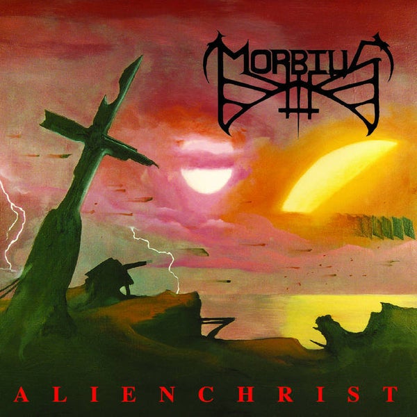 025 MORBIUS - Alien Christ CD