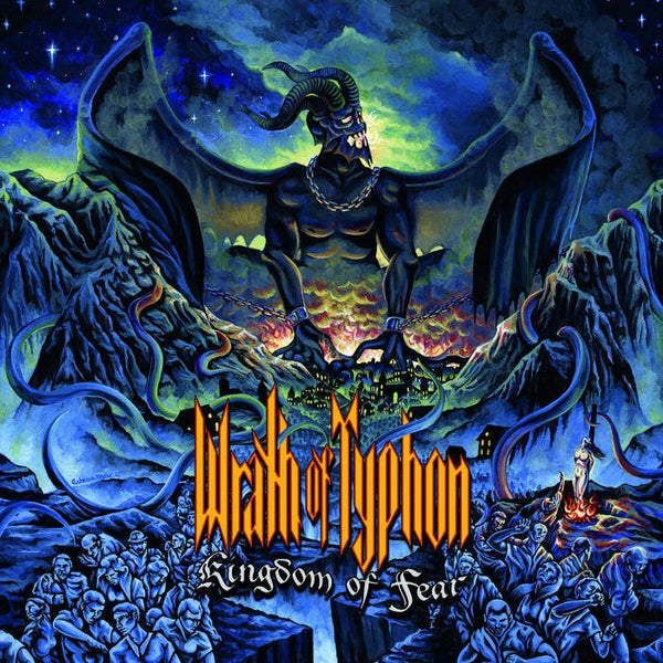 067 WRATH OF TYPHON - Kingdom Of Fear CD