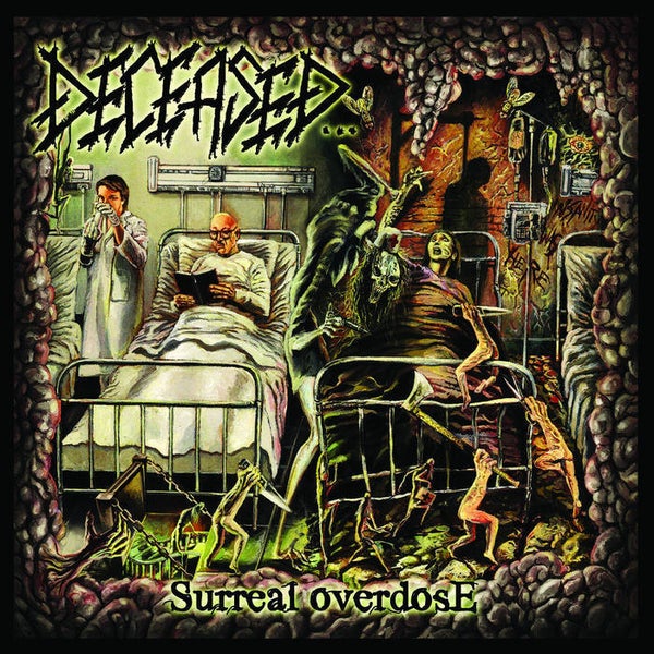 030 DECEASED - Surreal Overdose CD