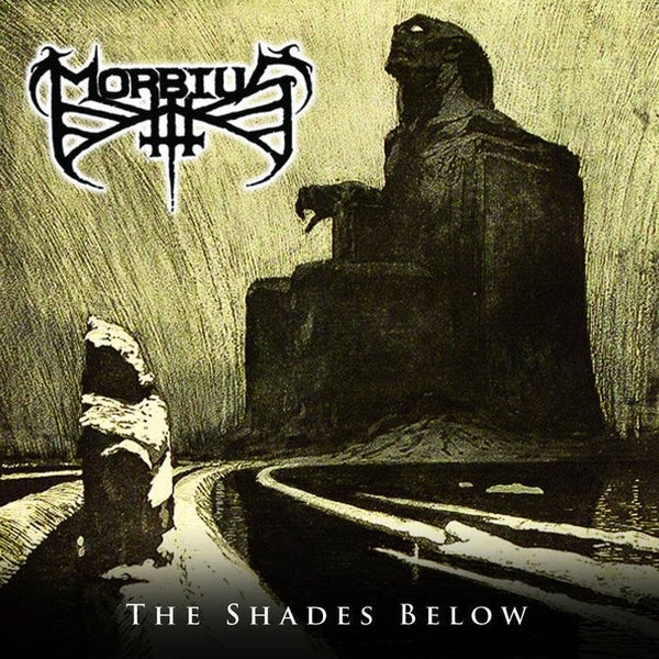 022 MORBIUS - The Shades Below CD