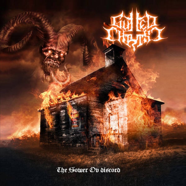 062 GUTTED CHRIST - The Sower Of Discord CD