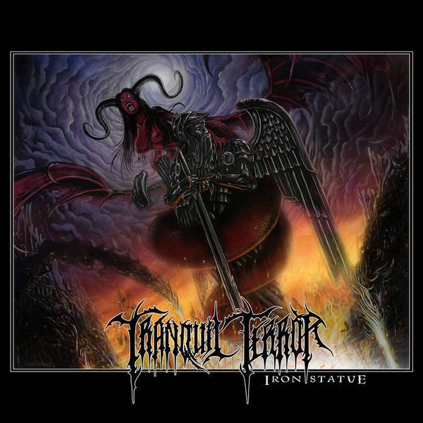 072 TRANQUIL TERROR - Iron Statue CD