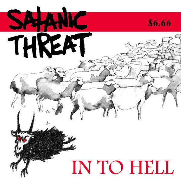 SATANIC THREAT - Into Hell CD