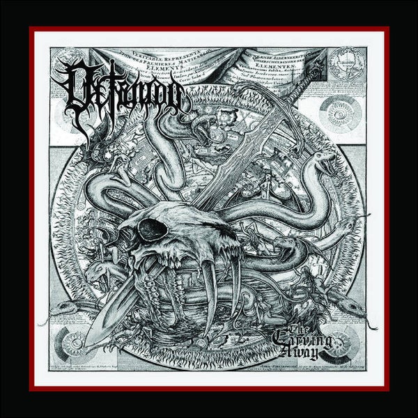 075 OCTANION - The Carving Away CD