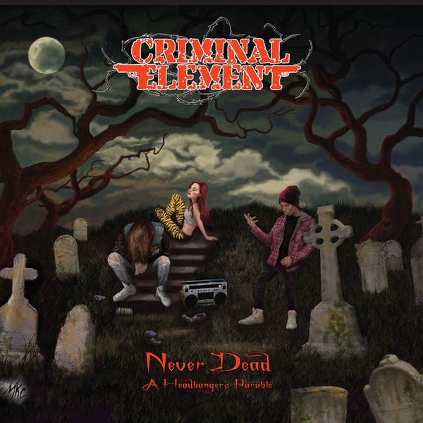 060 CRIMINAL ELEMENT - Never Dead CD