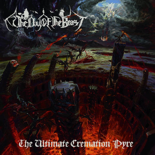 049 THE DAY OF THE BEAST - The Ultimate Cremation Pyre CD