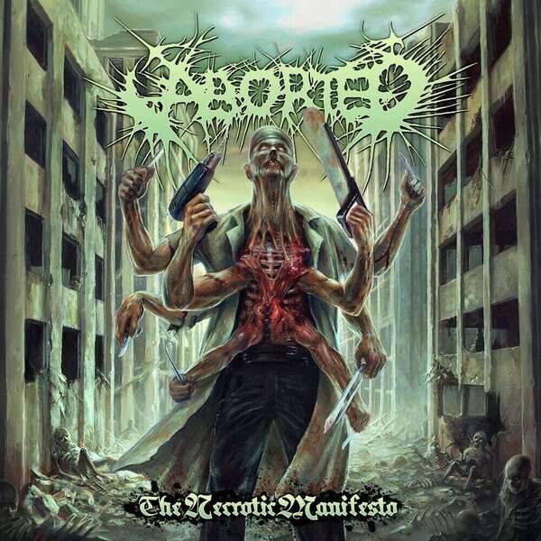 ABORTED - The Necrotic Manifesto CD