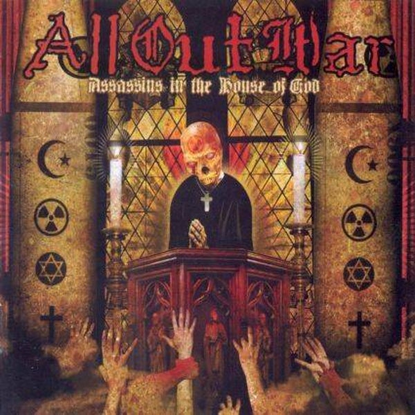 ALL OUT WAR - Assassins in the House of God CD